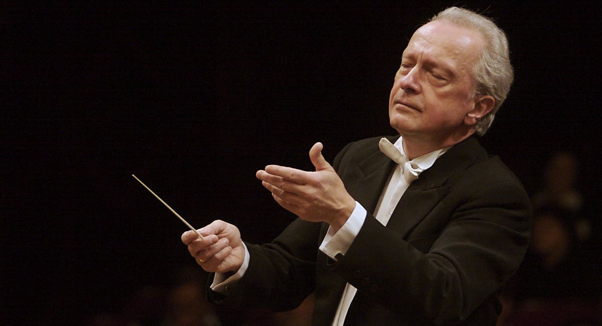 Antoni Wit conducts Brahms Ein deutsches Requiem with Orquesta de Navarra in Spain