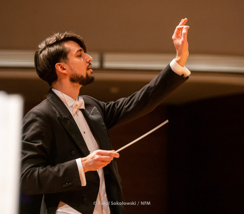 Yaroslav Shemet debuts with Lithuanian National Symphony Orchestra in Vilnius